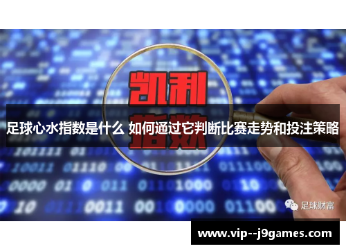 足球心水指数是什么 如何通过它判断比赛走势和投注策略 足球心水指数是什么 如何通过它判断比赛走势和投注策略